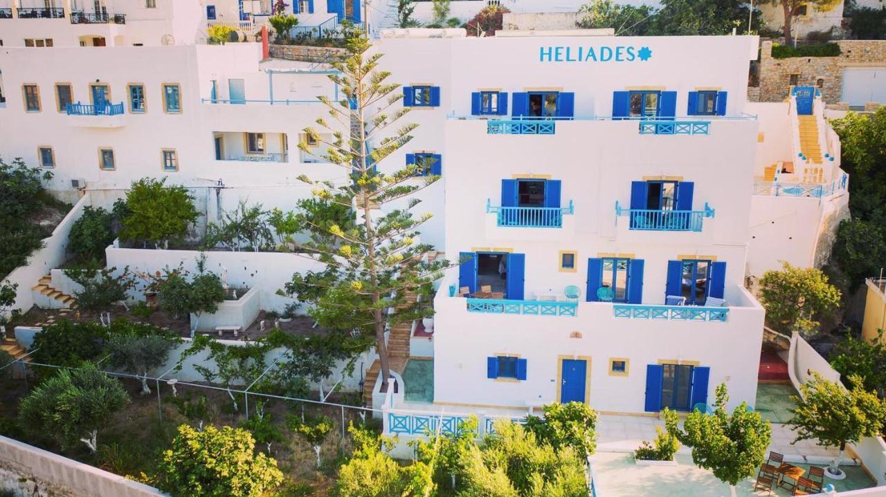 Heliades Suites Panteli Exterior foto